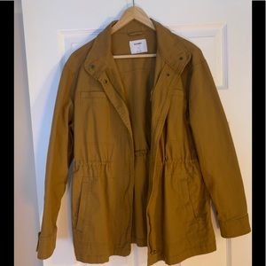 Old navy field jacket small